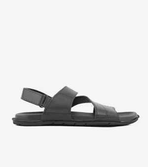 Leather Dress Sandals Men's Sandal MR-2106
