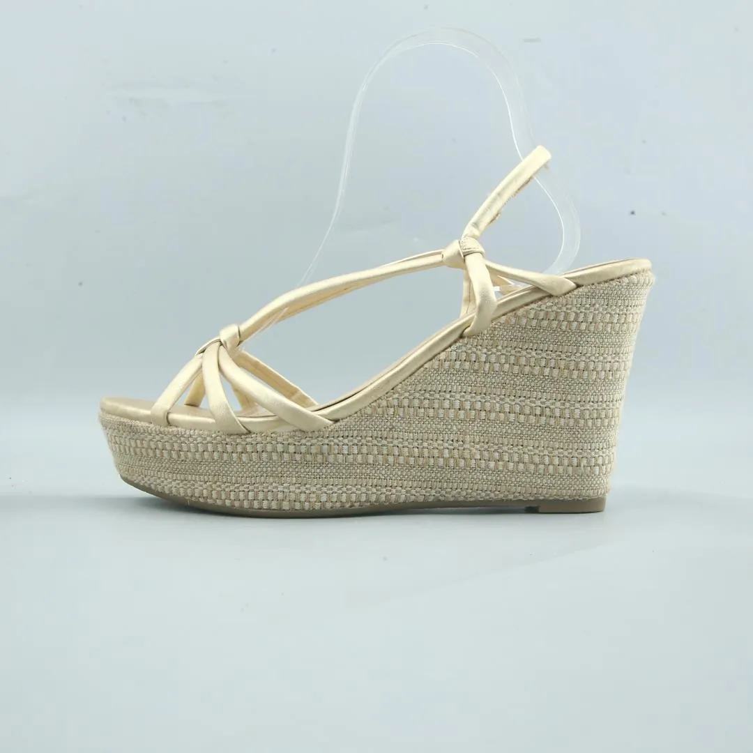 SFERA . Suede Knee High Boots Low Heel