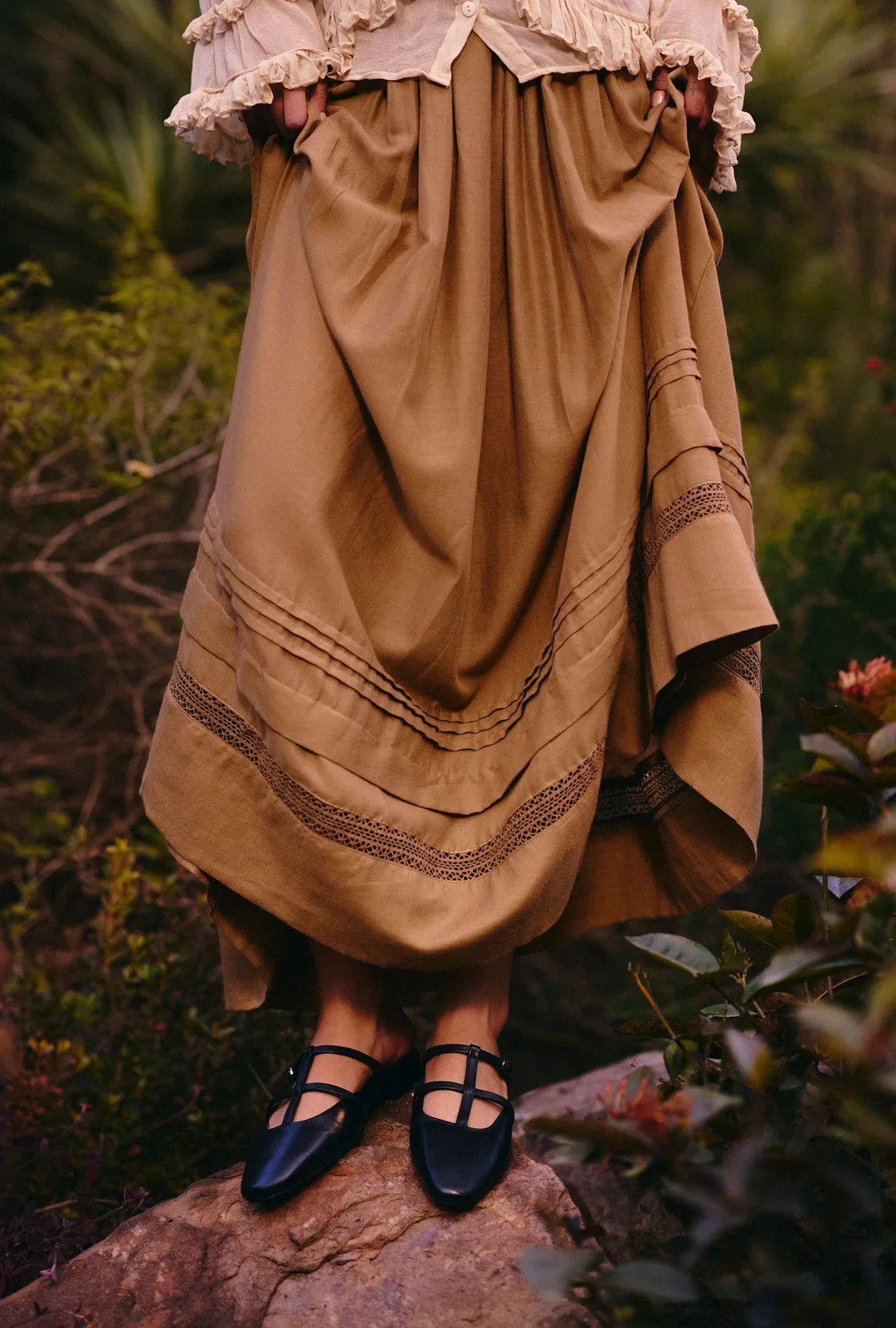 CHRISTINE Best Work Slip On Boots