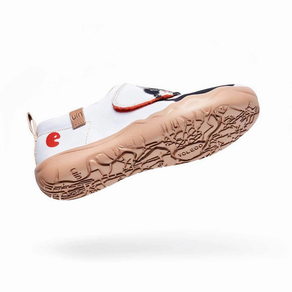 Milky Kitty Kid Sneakers Fashion