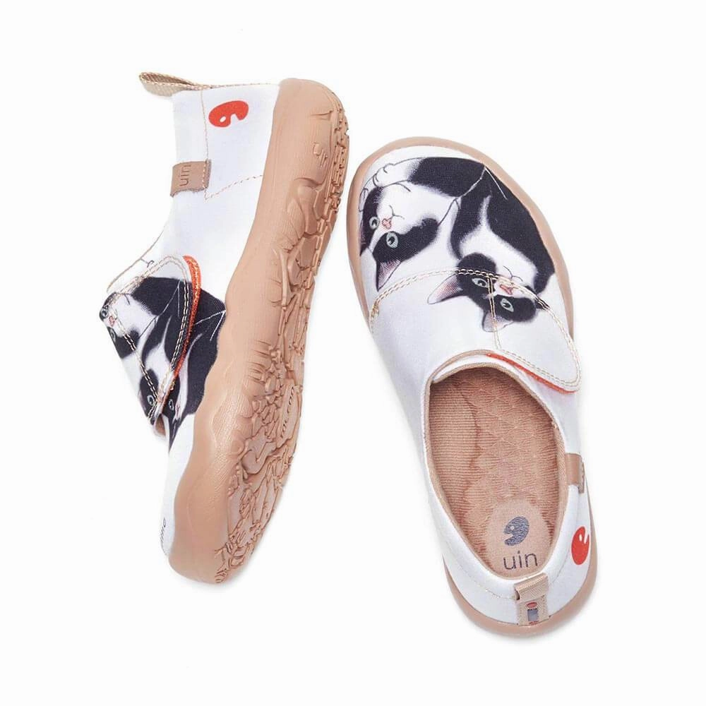 Sneakers Made In America Milky Kitty Kid