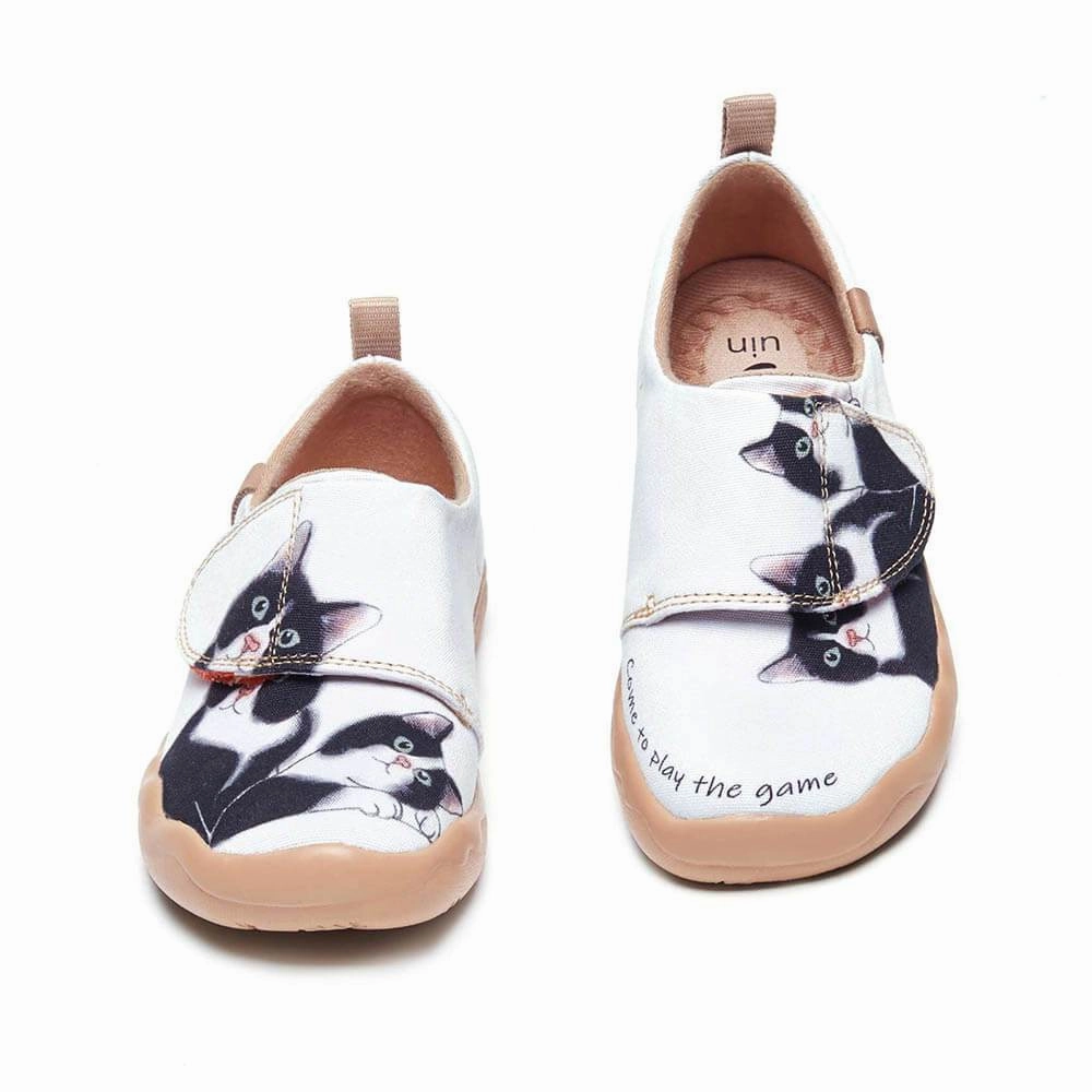 Milky Kitty Kid Curves Sneakers