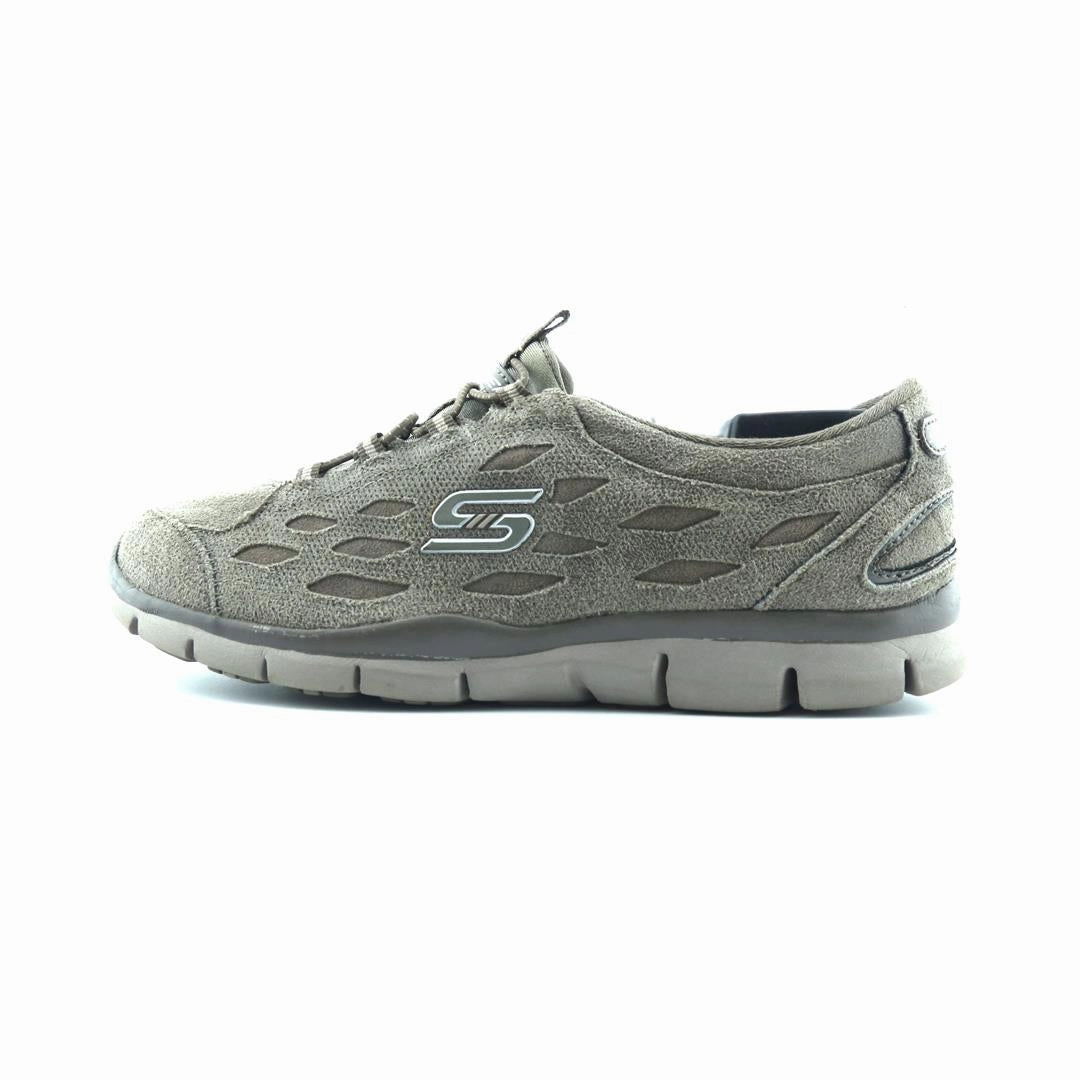 Best Slip On Shoes For Pregnant SKECHERS AIR COOLED MEMORY FOAM