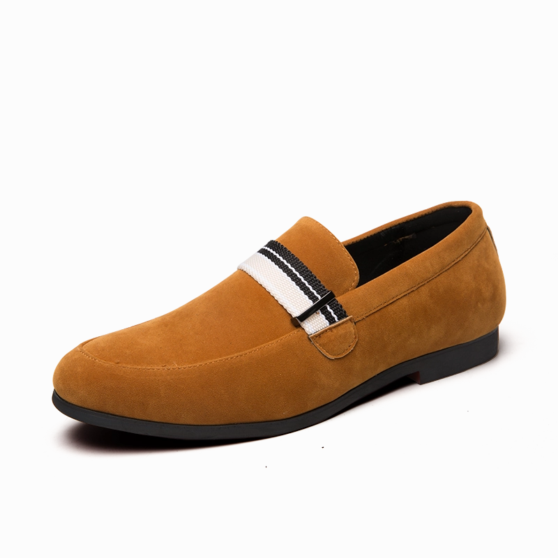 West Louis American Style Suede Trendy Loafers Socks For Loafers