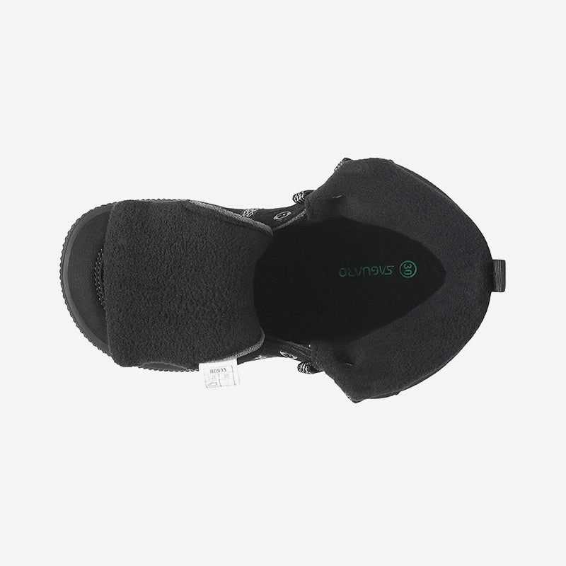 Kid's Wonderland II - Winter Barefoot Shoes Sweater Dress With Knee High Boots