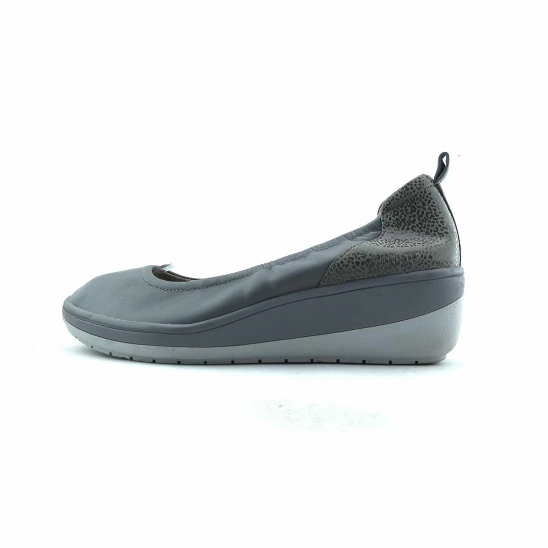 Knee High Leather Boots No Heel VIONIC JACEY