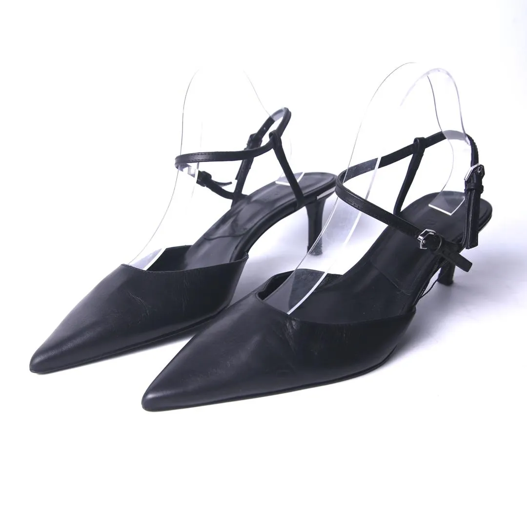 High Heels Wedges MASSIMO DUTTI  .