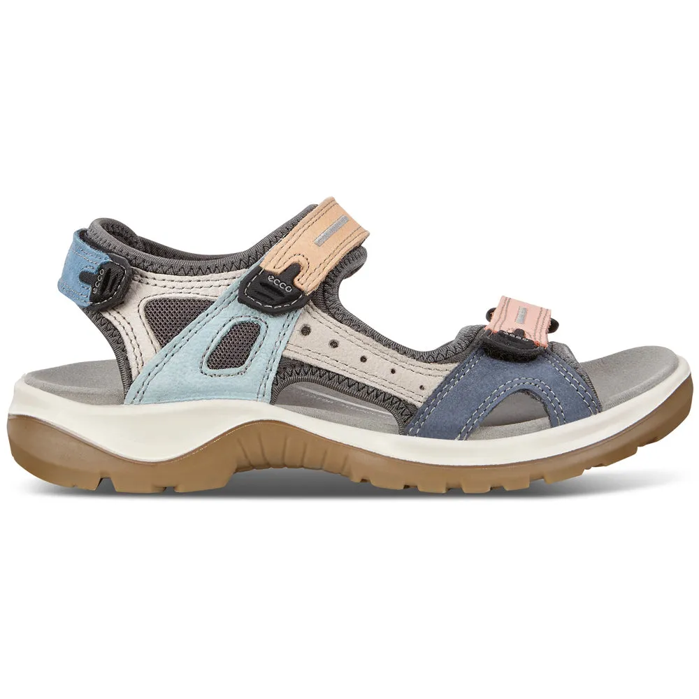 Sandals Platform Ecco Offroad Yucatan Sandal Multicolor (Women's)