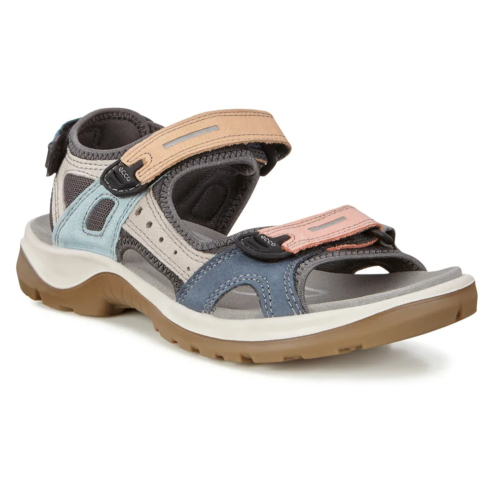 Ecco Offroad Yucatan Sandal Multicolor (Women's) Comfortable Slide Sandals