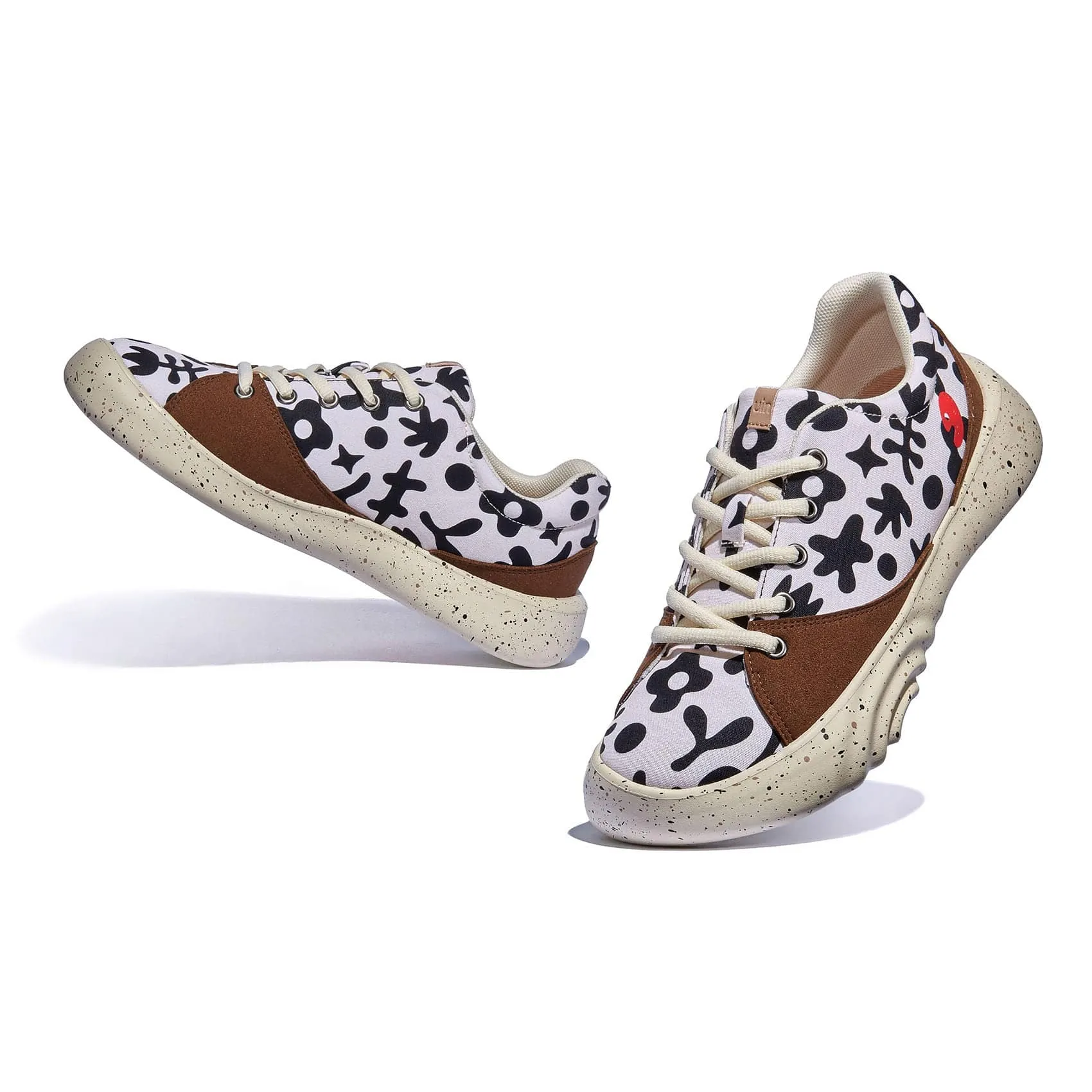 Swaying Flowers Denia I Women Platform Sneakers Jeffrey Campbell