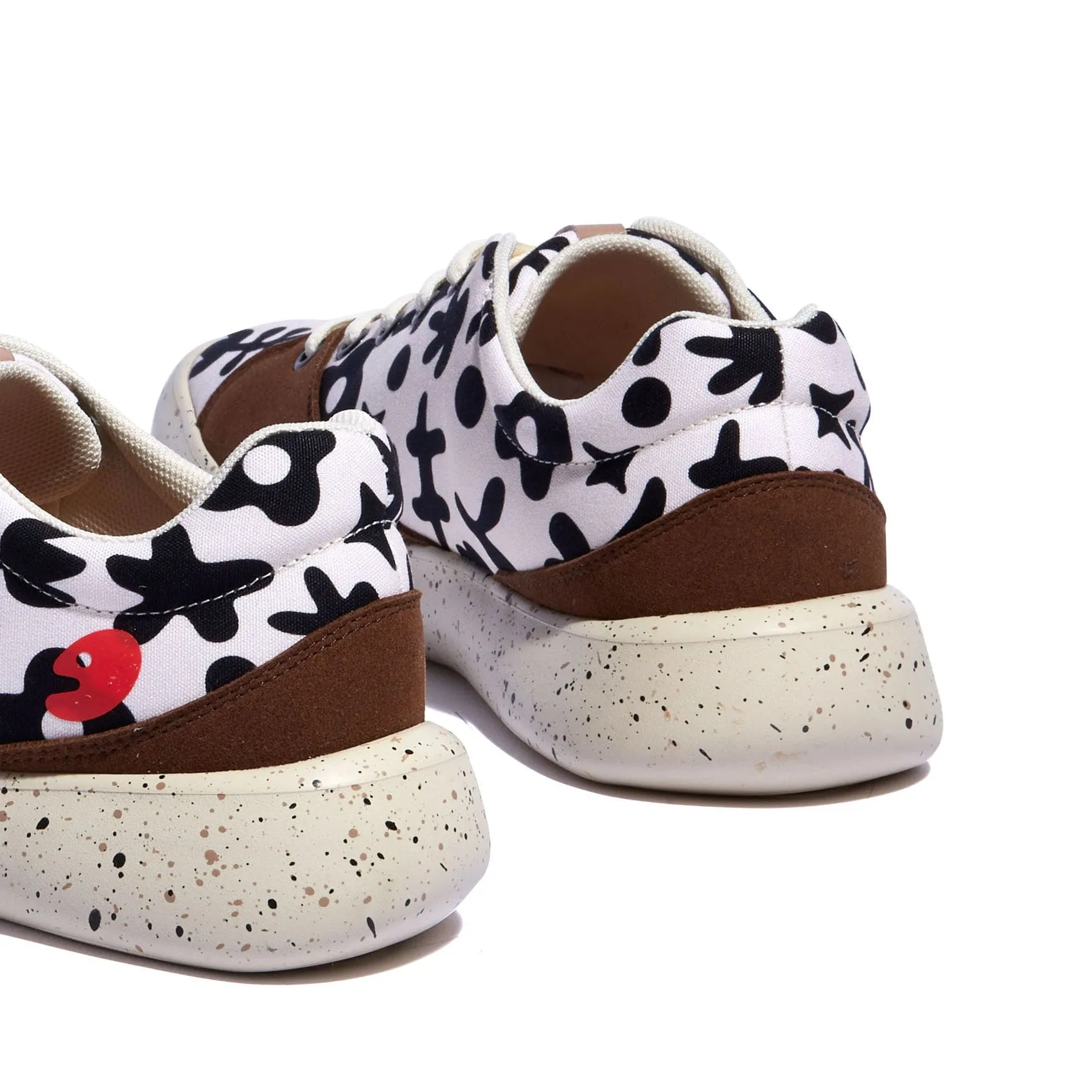 Kicks Sneakers Swaying Flowers Denia I Women