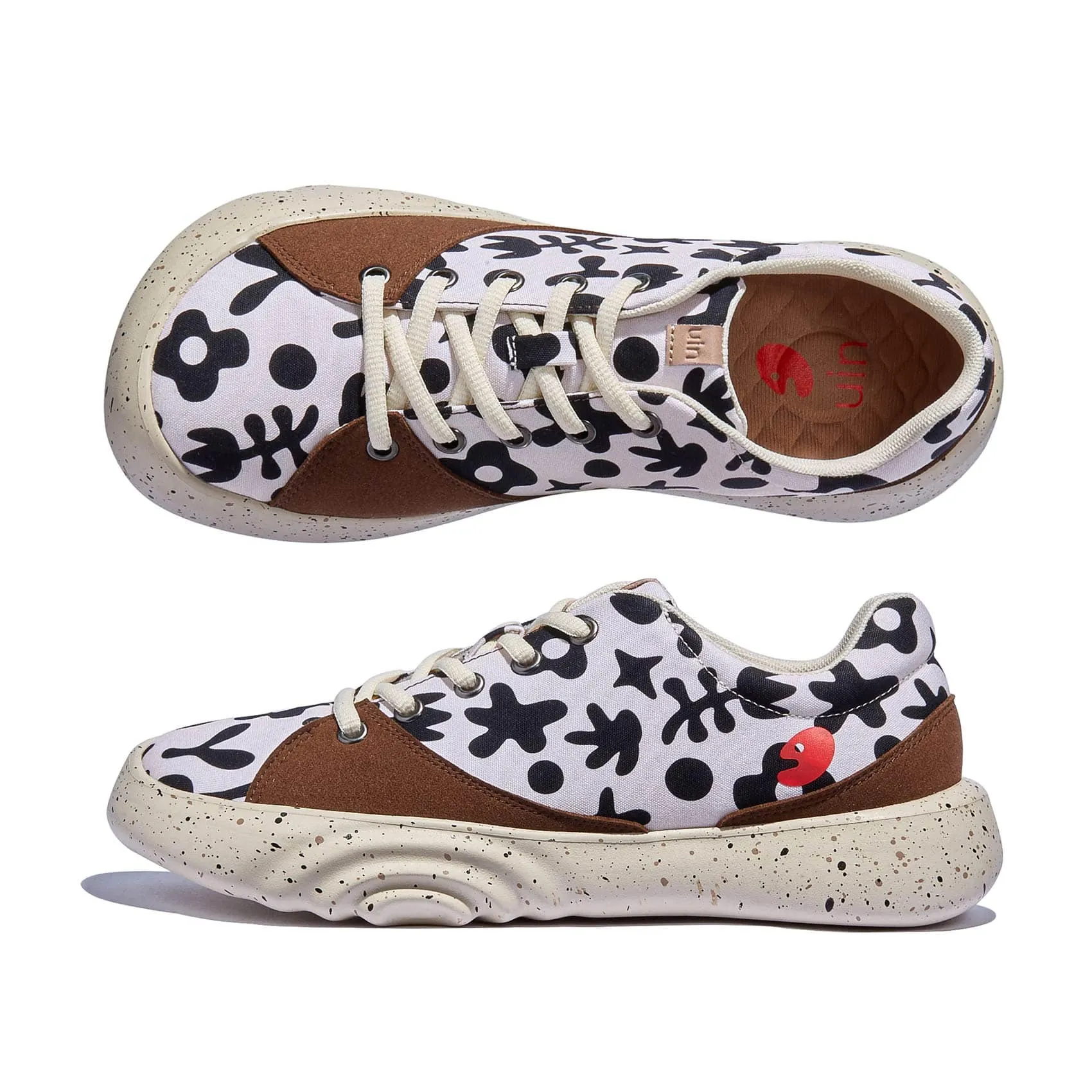 Veja Sneakers Velcro Swaying Flowers Denia I Women