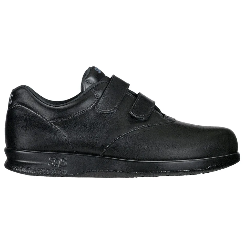 Best Running And Cross Training Shoes SAS Me Too Black Leather (Women's)