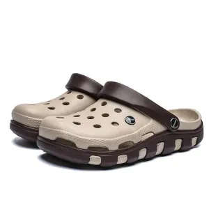 Casual Beach Croc Shoes Running Slip On Shoes