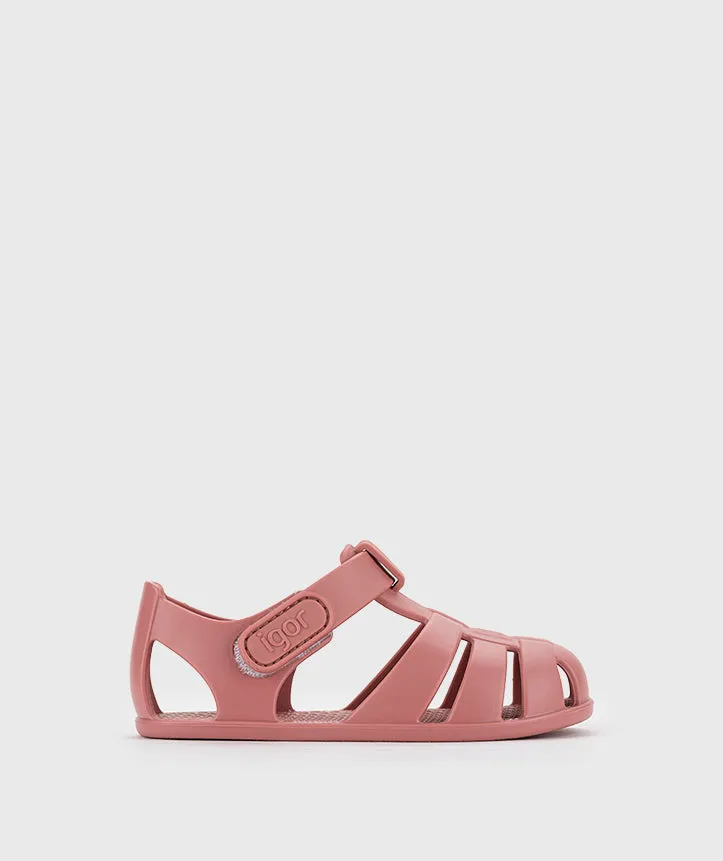 Bear Trap Sandals Igor Girl's Nemo Solid Sandals, Nuevo Rosa