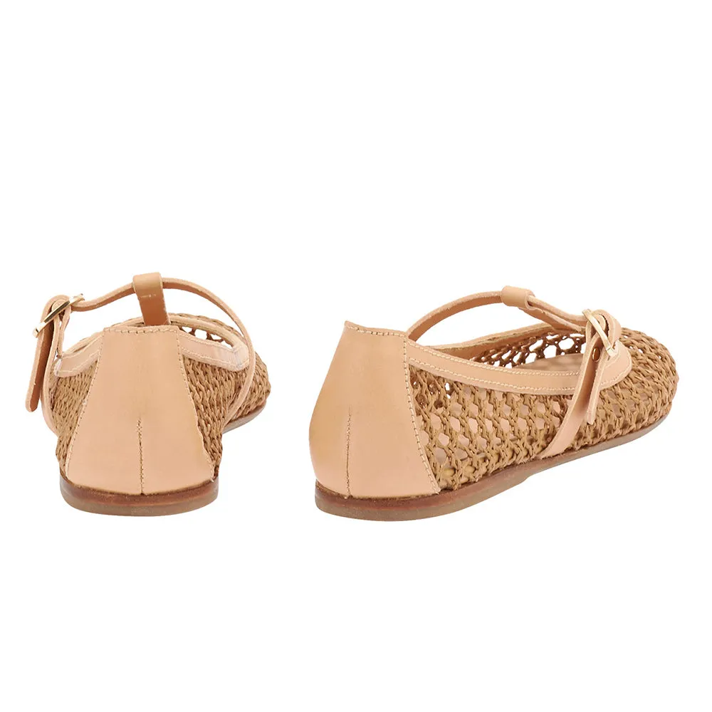 Vionic Sandals - On Sale Aerati Ballet Flat Brown