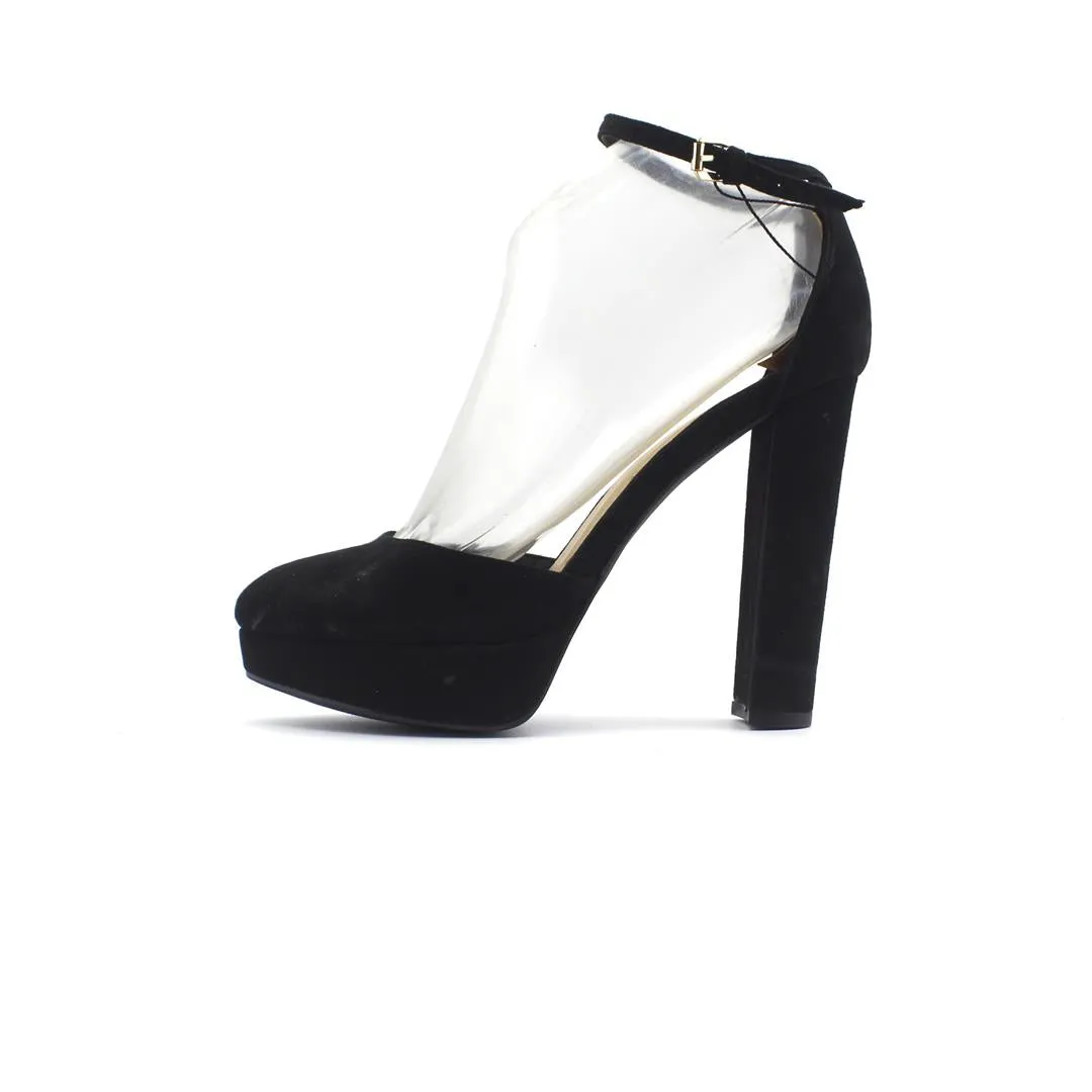 SHOEDAZZLE . Clogs With High Heels