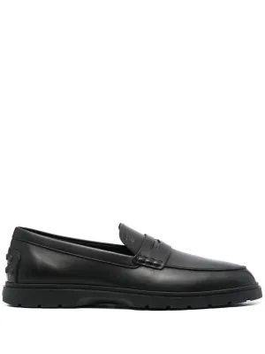 LEATHER LOAFERS Fur Lined Loafers