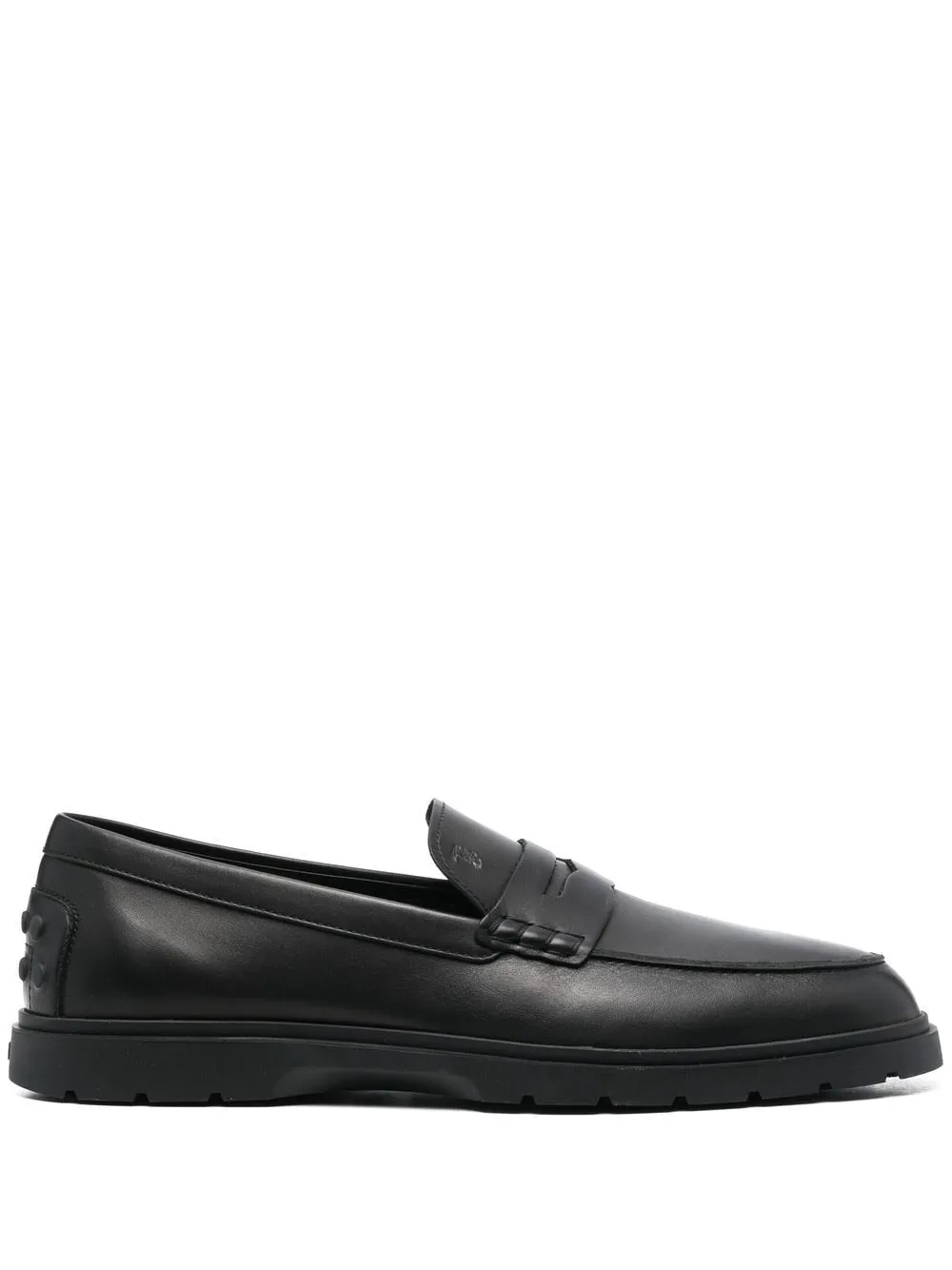 LEATHER LOAFERS Weber Loafers