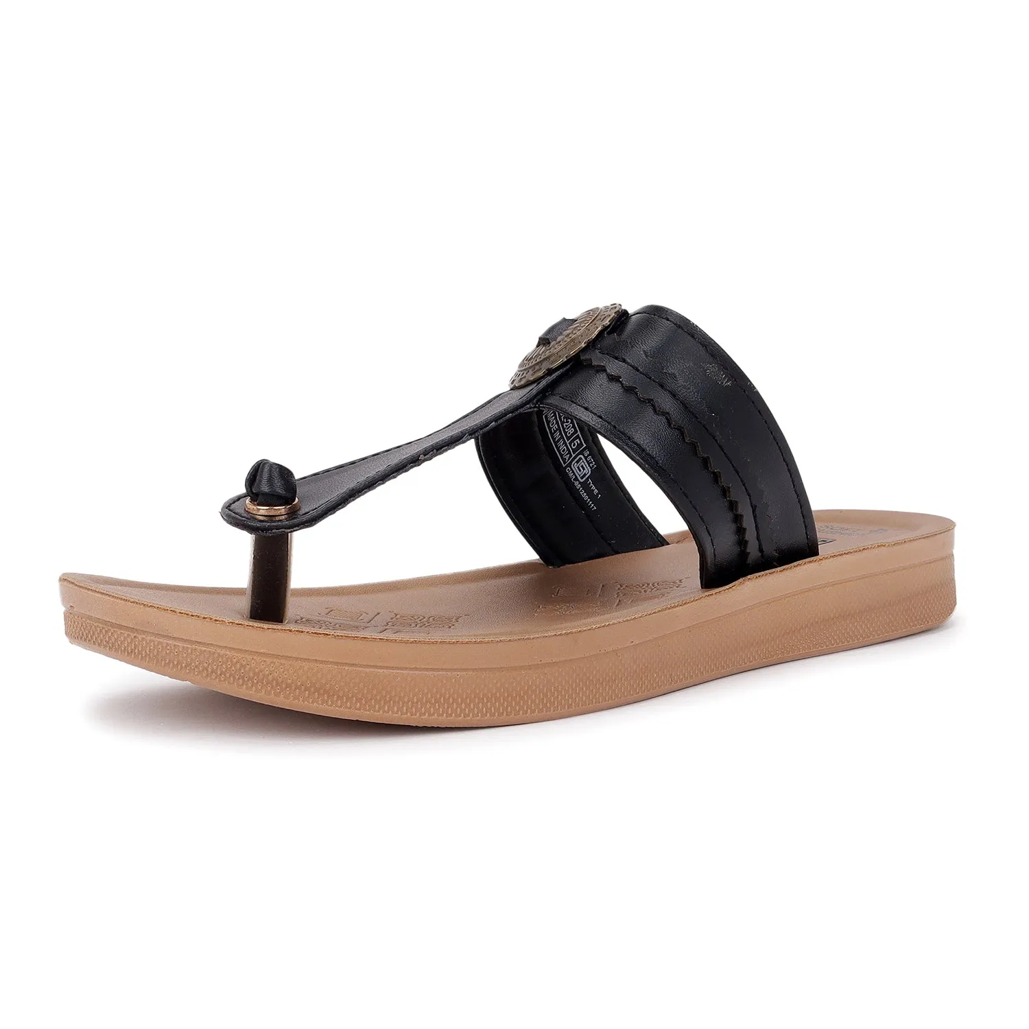 3 Inch Platform Flip Flops Slippers For Women PUL 208