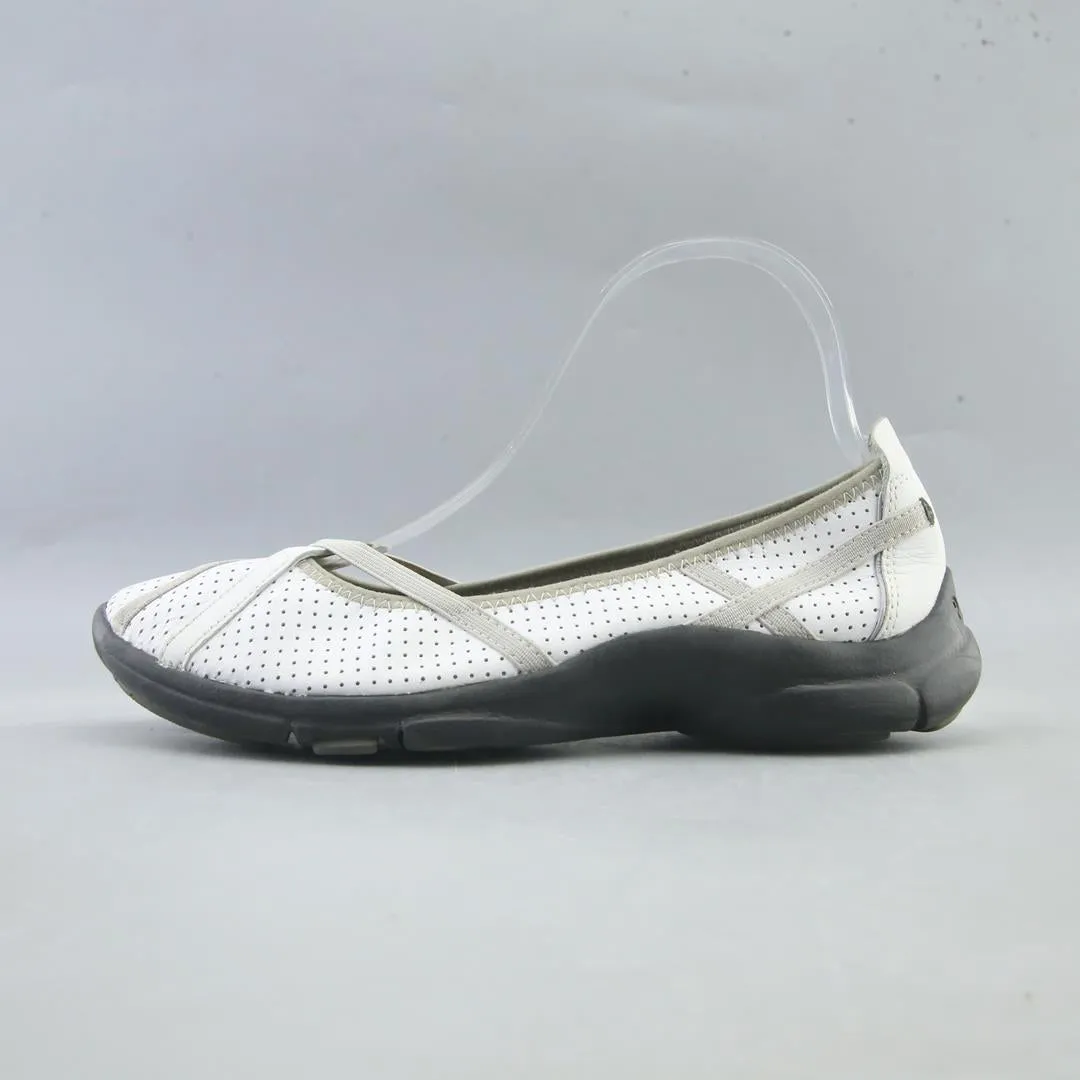 CLARKS PRIVO Black And Red Slip On