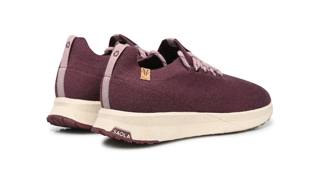 Casual Jordan Sneakers Tsavo W 2.0 Wool Wine