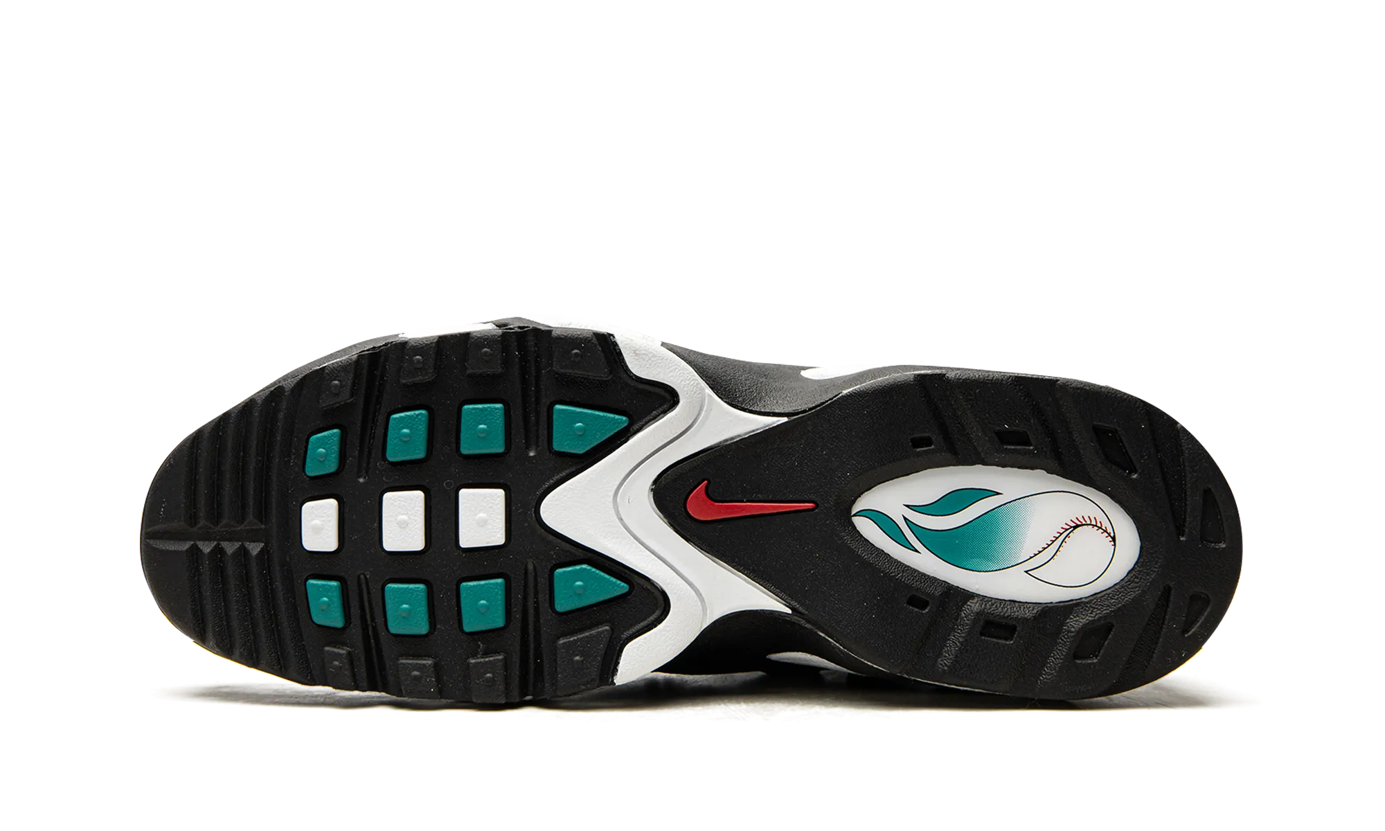 Air Griffey Max 1 "Emerald" Nike Throwing Shoes