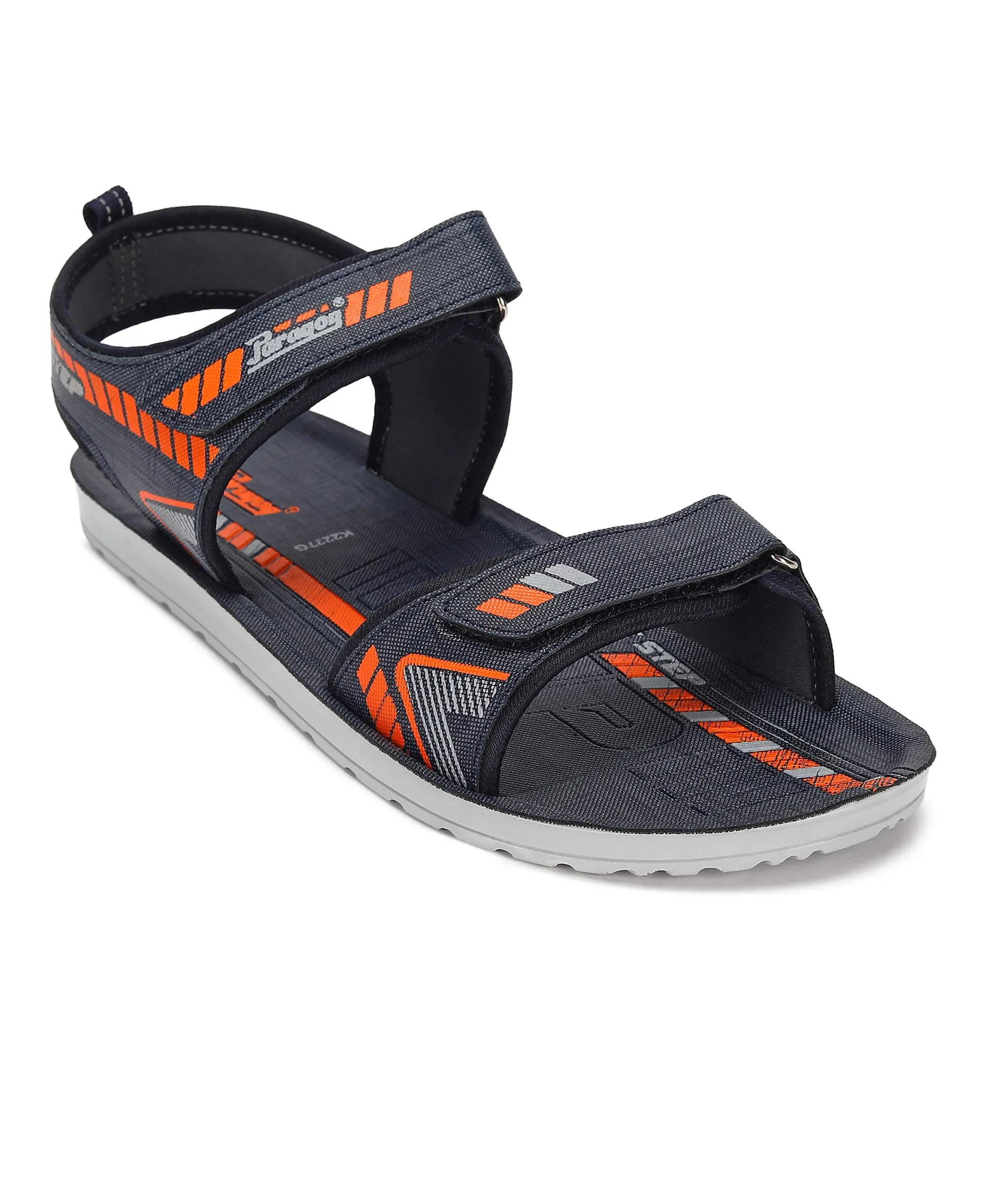 Paragon PUK2227G Men Stylish Sandals | Comfortable Sandals for Daily Outdoor Use | Casual Formal Sandals with Cushioned Soles Summer Platform Sandals