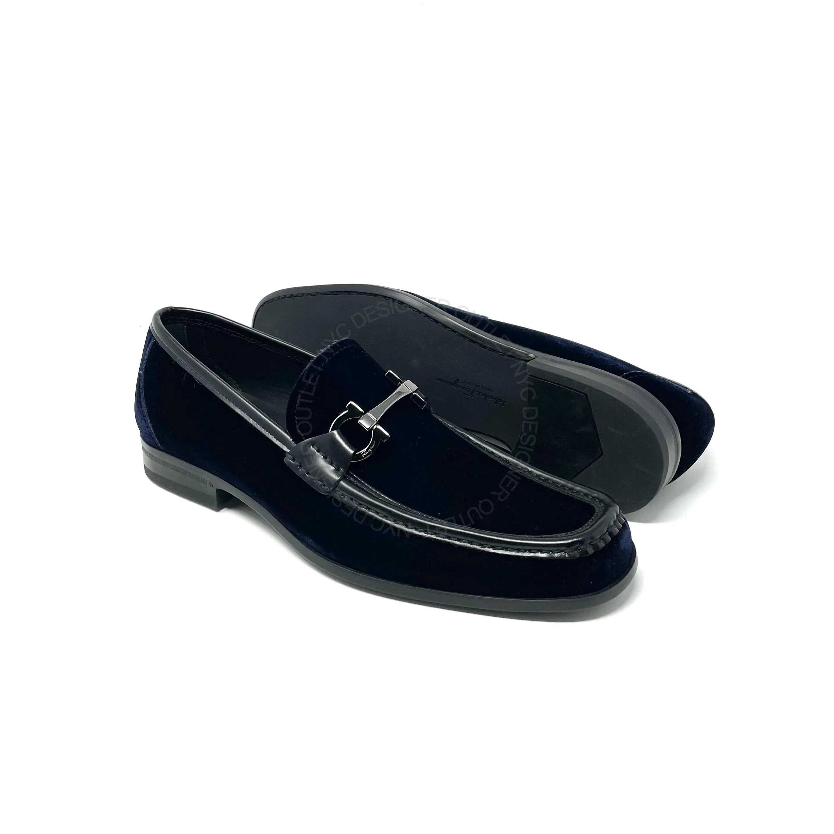 Cordovan Loafers Ferragamo Grandioso Moccasins