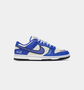 Where To Buy Basketball Shoes In Japan Dunk Low Jackie Robinson Mens Lifestyle Shoe - White/Blue Limit One Per Customer