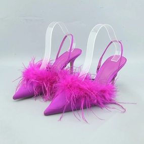 Platform High Heels With Ankle Strap ZARA. ZAPATO TACO