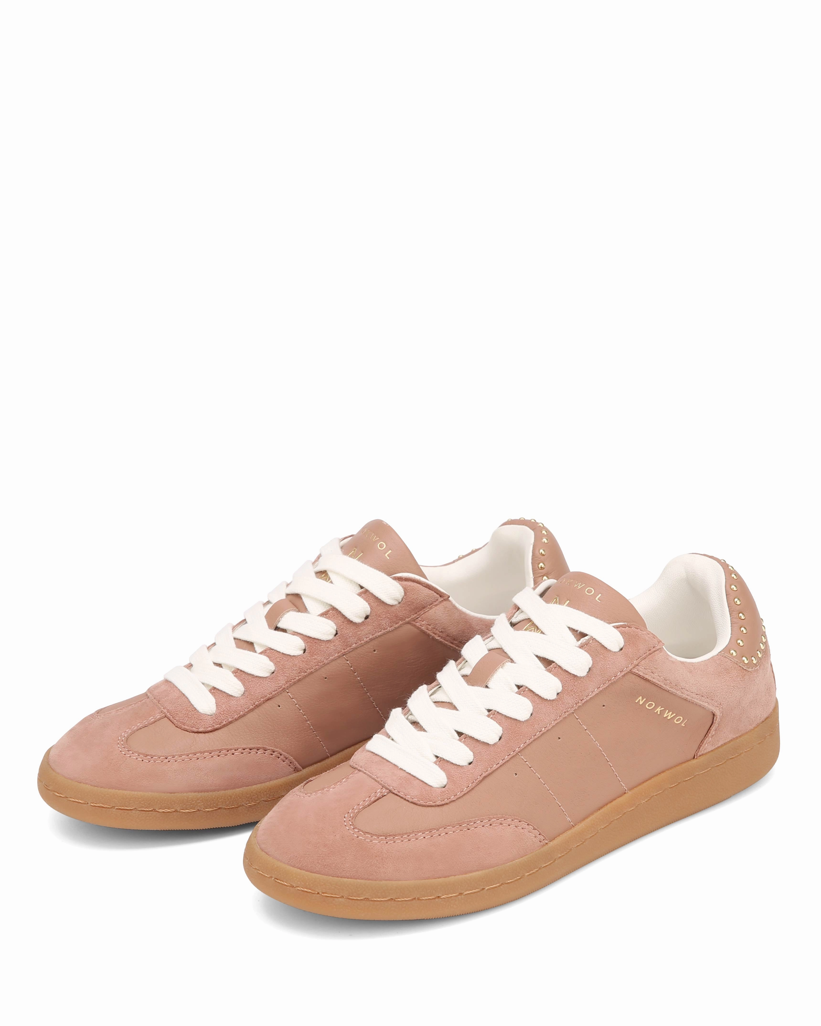 Dasha Pink Genisys Suede Sneakers App