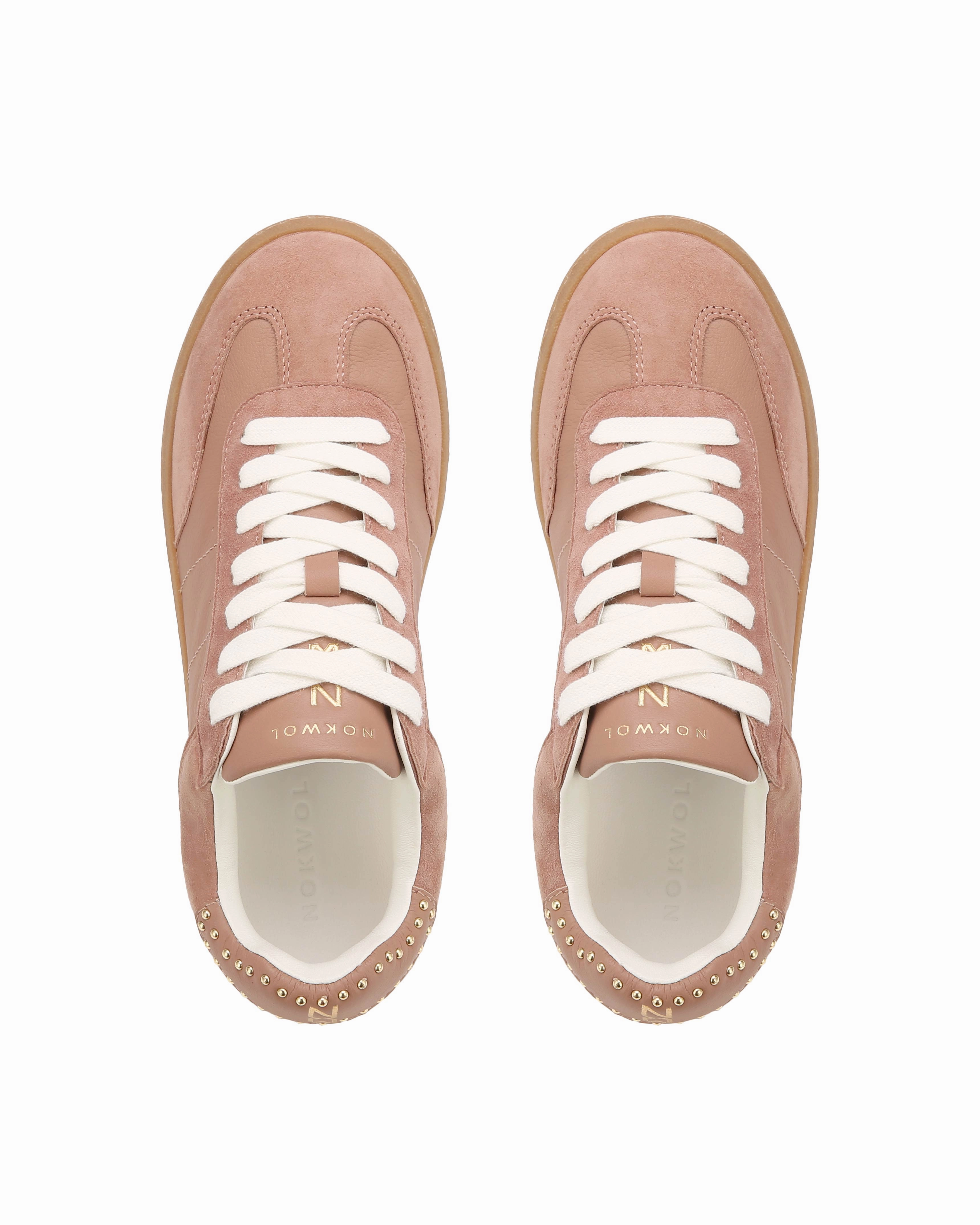 Buy Sell Trade Sneakers Near Me Dasha Pink Genisys Suede