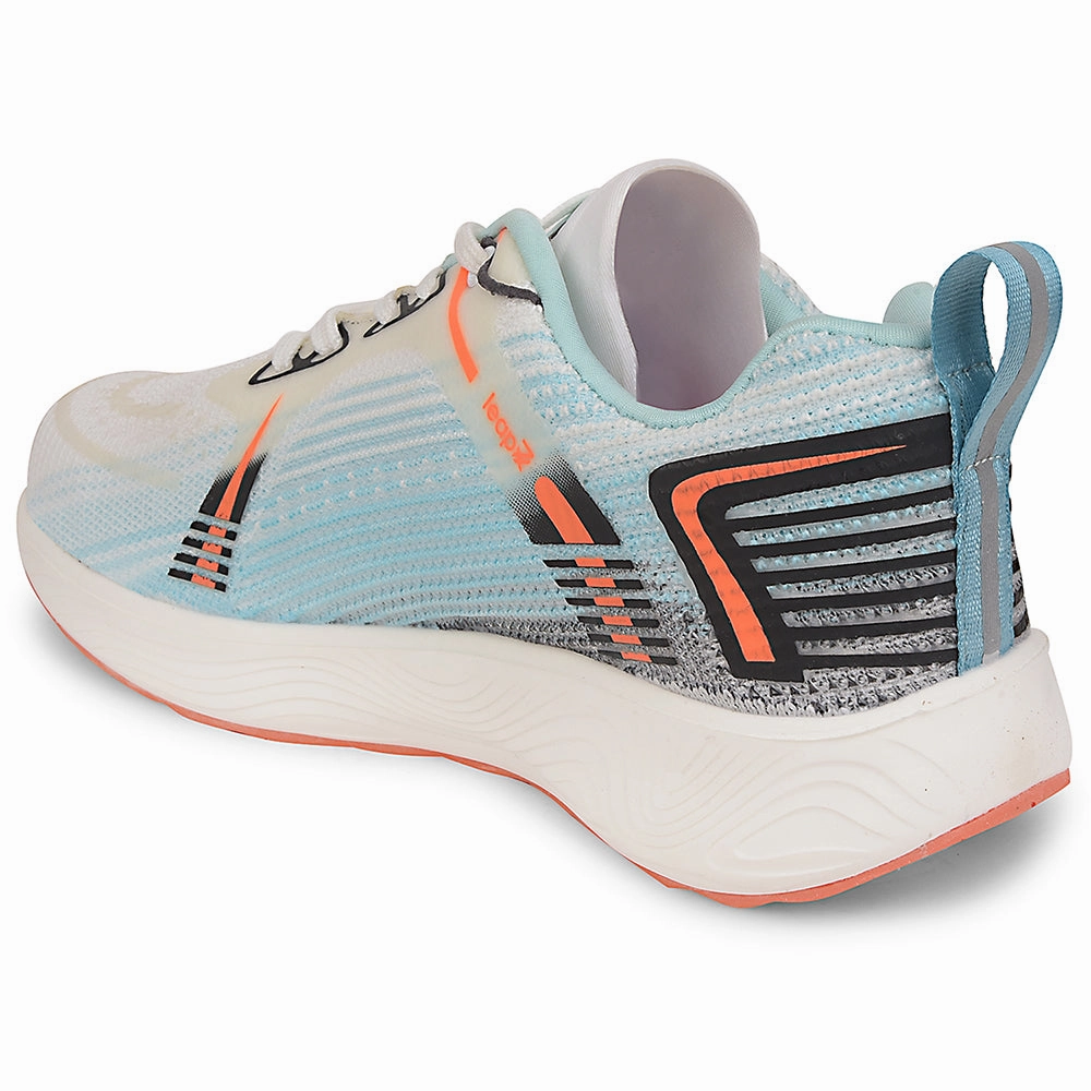 Best Wide Toe Box Training Shoes Leap7x Green Sports Lacing Running Shoes For Women STELLA By Liberty