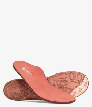 Flat Lace Shoes Aetrex Premium Extra Comfort Memory Foam Orthotics - Women