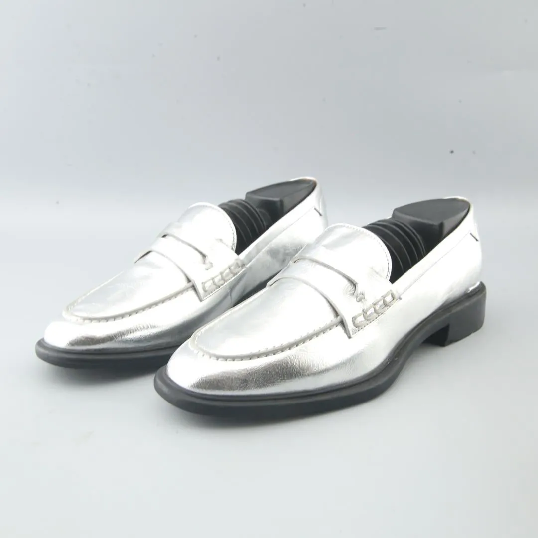 Slip On White Leather SARTO. EDEN