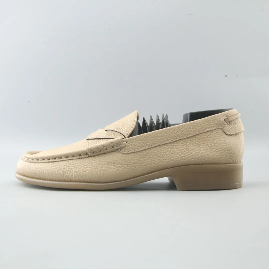 White Leather Slip On SARTO. ERIN