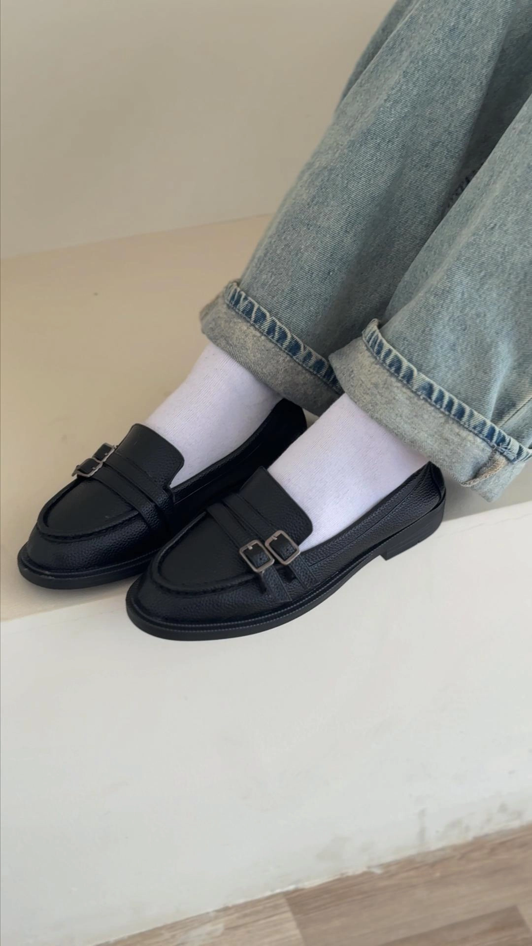 Rockport Venetian Loafers Elegance Buckle Loafers