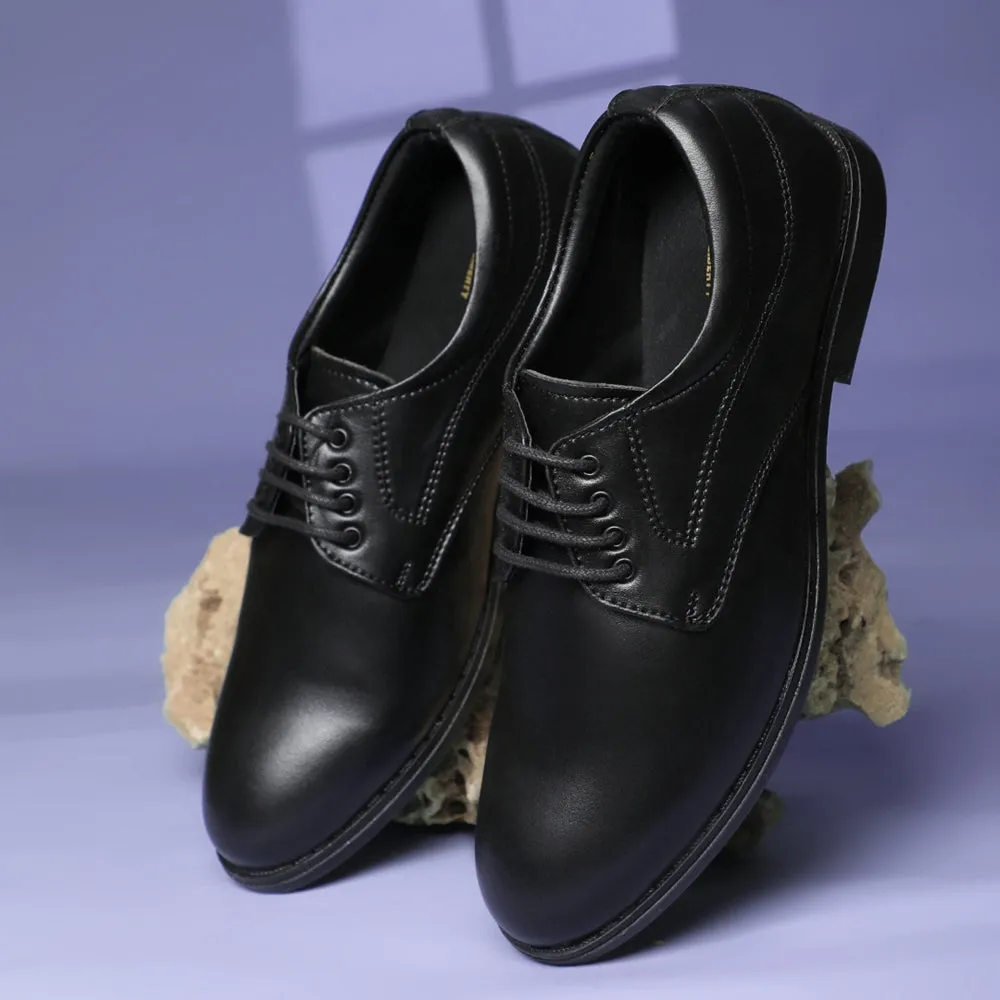 Fortune Black Formal Lacing Derby Shoes For Men MAJESTIC-1 By Liberty Disney Princess Ariel Dress Up Shoes