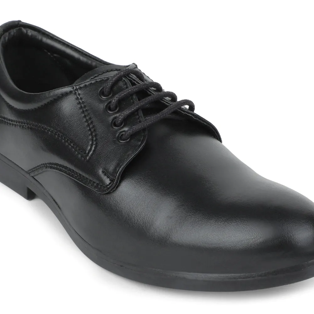 Dress Shoes Nyc Fortune Black Formal Lacing Derby Shoes For Men MAJESTIC-1 By Liberty