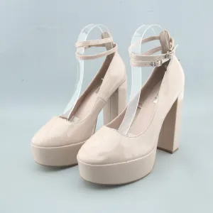 PRIMARK . High Heels With Fur On Them