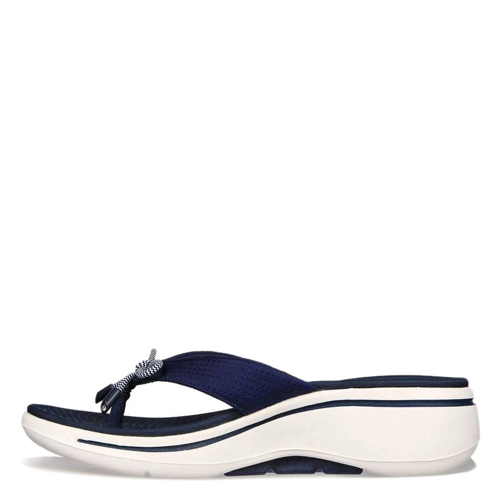 Elastic Flip Flops Women's Skechers, GO WALK Arch Fit Sandal - Lakeside Sandal