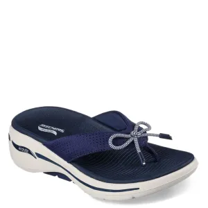 D Flip Flop Timing Diagram Women's Skechers, GO WALK Arch Fit Sandal - Lakeside Sandal