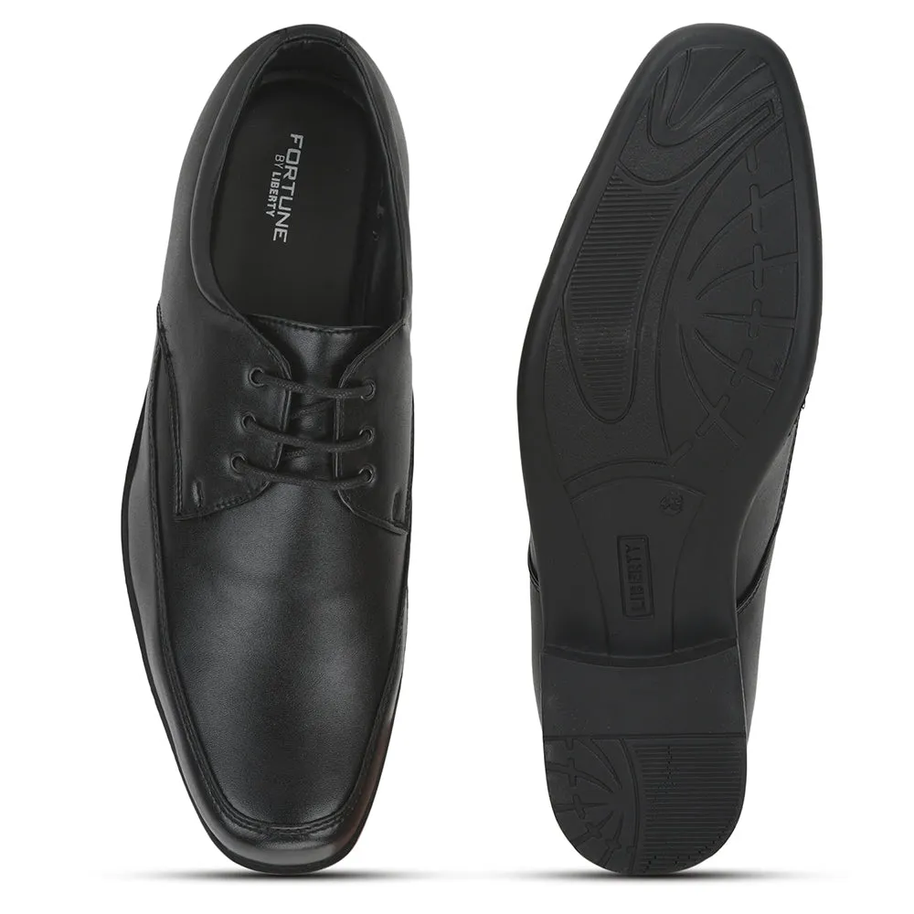 Fortune (Black) Formal Lace Up Shoes For Men LB37-01 By Liberty Taos Dress Shoes
