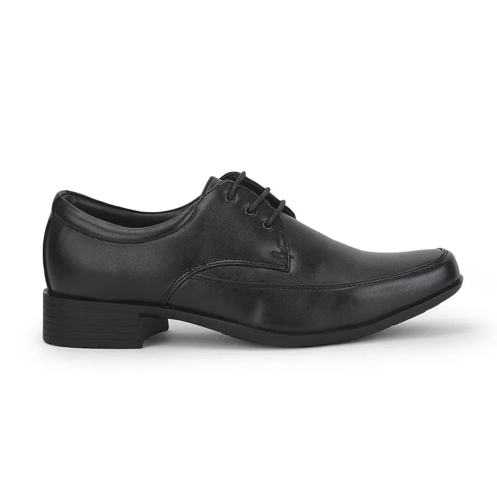 Fortune (Black) Formal Lace Up Shoes For Men LB37-01 By Liberty Non Slip Shoes Dress Shoes