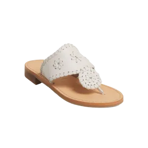 Beachy Sandals Jack Rogers White Sandals E 112202JK01-WHITE