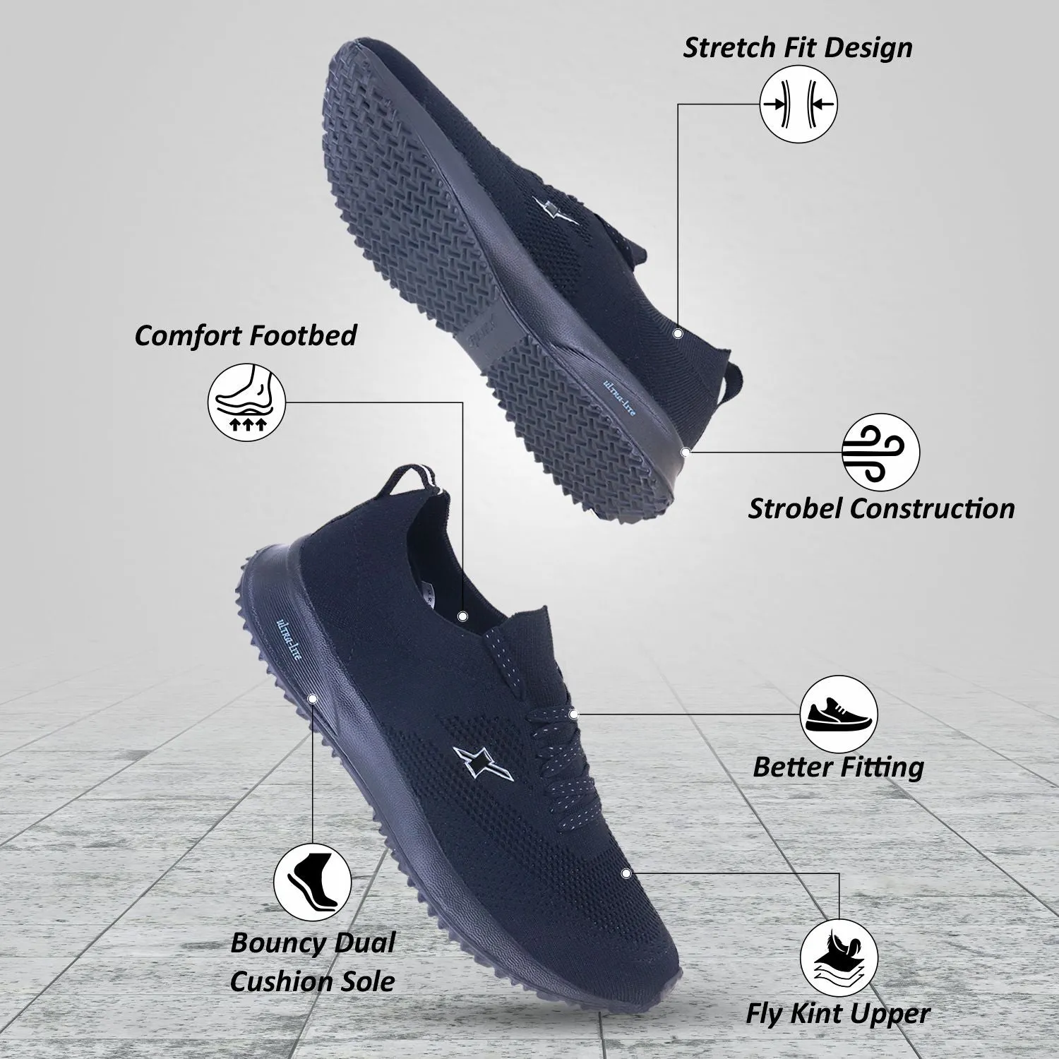 Athleisure Shoes for Women SL 167