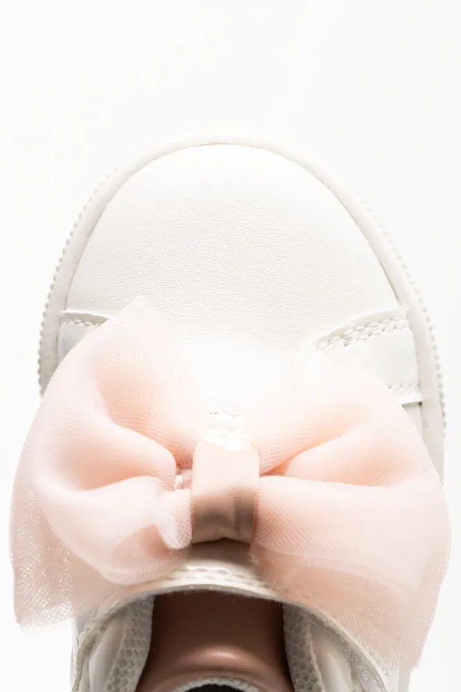 Supernova Rise 2 Running Shoes Bow Sneakers White