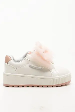 Best Running Shoes 10km Bow Sneakers White