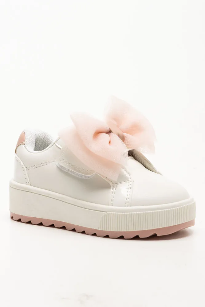 Best Running Shoes On Sale Bow Sneakers White